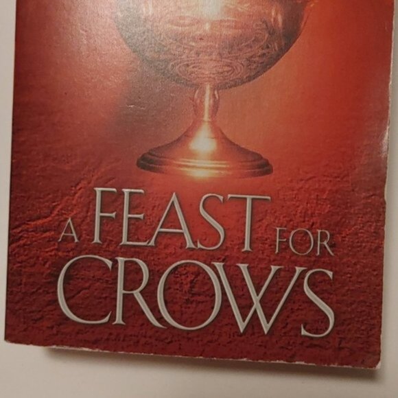3/$13 Song of Ice and Fire 4: A Feast For Crows George R R Martin 2004 p… - Picture 3 of 7